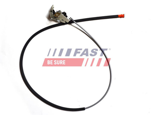 SERRURE DE PORTE FORD TRANSIT 06> ARRIÈRE G SUPÉRIEUR 00>.