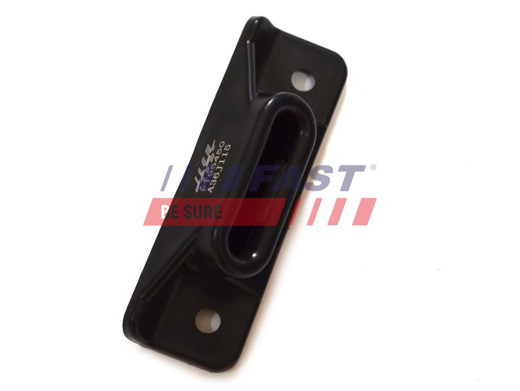 GUIDE LOQUET PORTE COULISSANTE FORD TRANSIT 06> CÔTÉ DROIT INFÉRIEUR 00>.