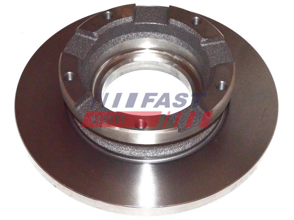 DISQUE DE FREIN FORD TRANSIT 06> ARRIÈRE G/D PLEINE.