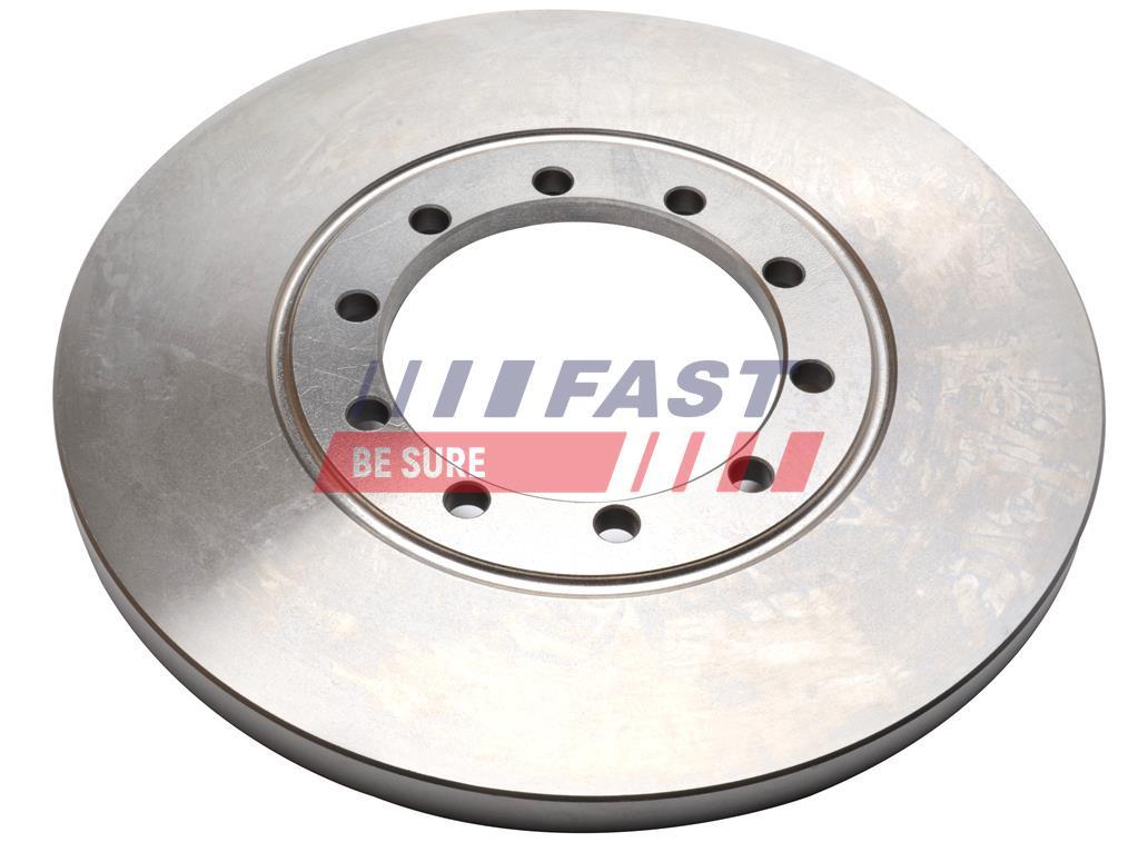DISQUE DE FREIN FORD TRANSIT 06> ARRIÈRE G/D PLEINE RWD.