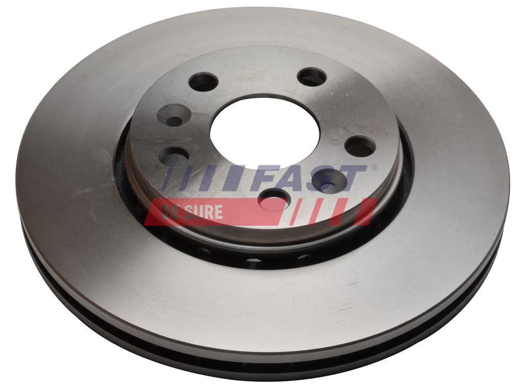 DISQUE DE FREIN RENAULT KANGOO II 08> AVANT G/D VALVE DE PNEU.