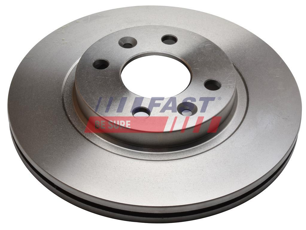 DISQUE DE FREIN RENAULT KANGOO I 97> AVANT G/D VALVE DE PNEU.