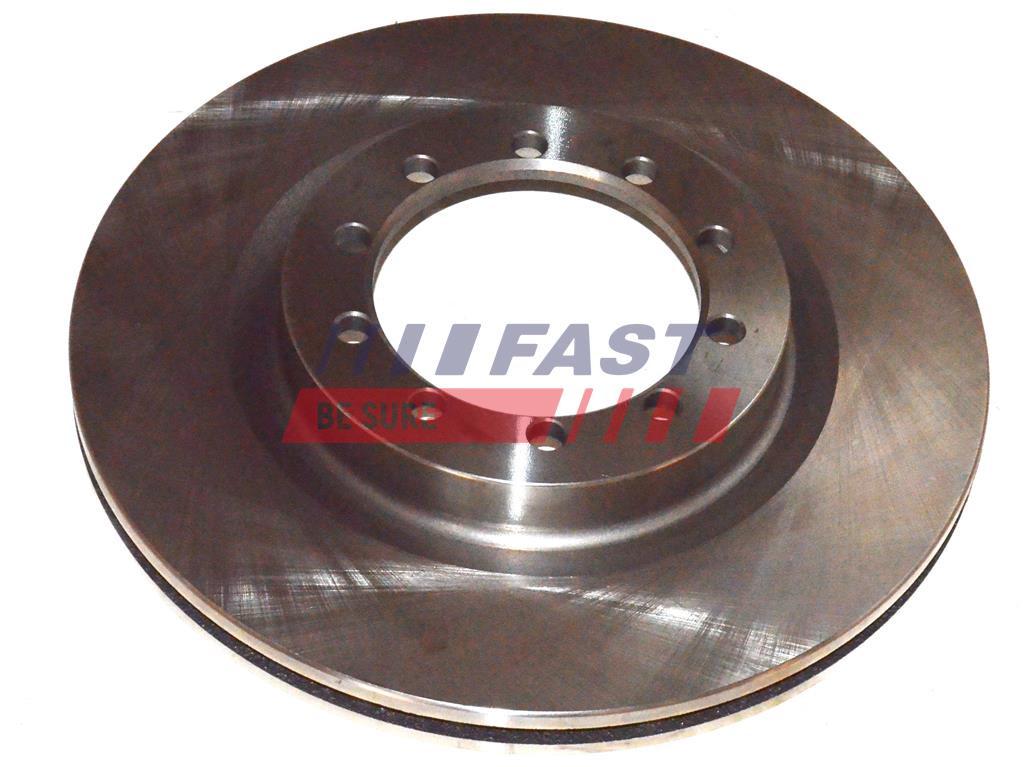 DISQUE DE FREIN RENAULT MASTER II 98> AVANT G/D PLEINE 3.0DCI T35.