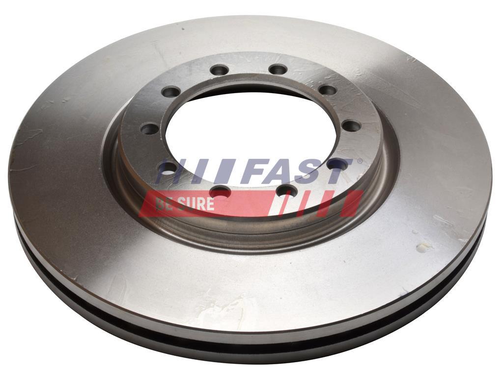 DISQUE DE FREIN RENAULT MASTER II 98> AVANT G/D VALVE DE PNEU 3.0DCI T55.