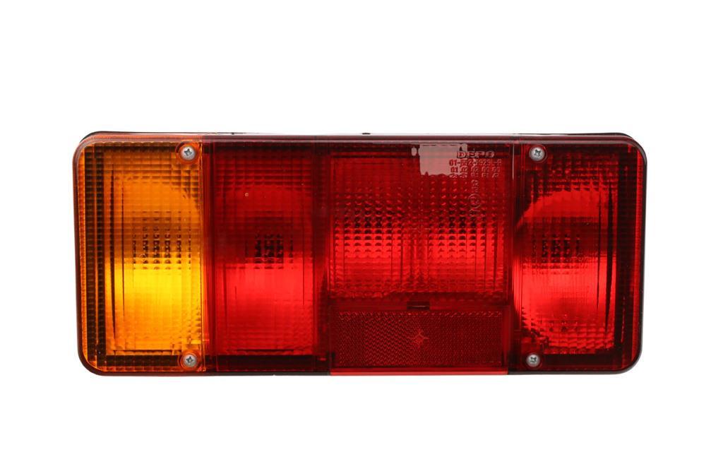 FEU ARRIÈRE FIAT DUCATO 06> GAUCHE TRUCK 07-11.