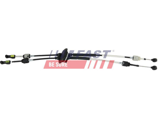 TIRETTE À CÂBLE, BOÎTE DE VITESSE CITROEN BERLINGO 08> KIT 1.6 HDI 990/680 + 982/755.