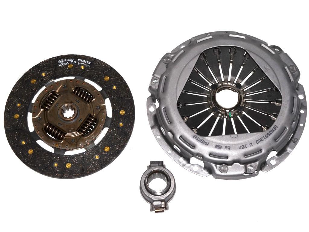 KIT D`EMBRAYAGE IVECO DAILY 14> AVEC PALIER 2.3JTD #267x10# 3-ELEM.