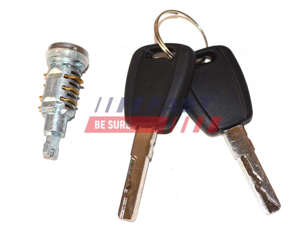 CYLINDRE DE SERRURE FIAT DUCATO 06>/ 14> 1-PC / IVECO DAILY 14>.