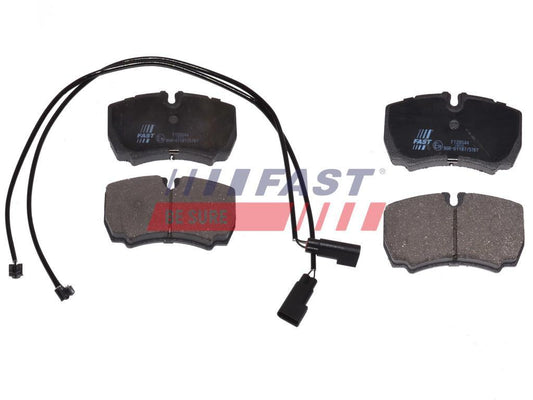 PLAQUETTES DE FREIN FORD TRANSIT 06> ARRIÈRE 2-CAPTEURS BREMBO.