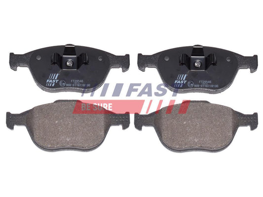 PLAQUETTES DE FREIN FORD TRANSIT CONNECT 02> AVANT SANS CAPTEUR.