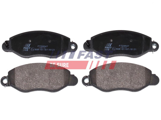 PLAQUETTES DE FREIN FORD TRANSIT 00> AVANT SANS CAPTEUR.