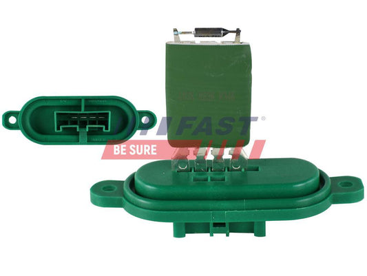 RÉSISTANCE, PULSEUR D`AIR HABITACLE IVECO DAILY 06> 4-PIN.