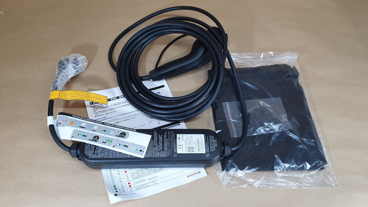 Câble de recharge d’origine pour Renault Zoe — 296901863R — vue 3