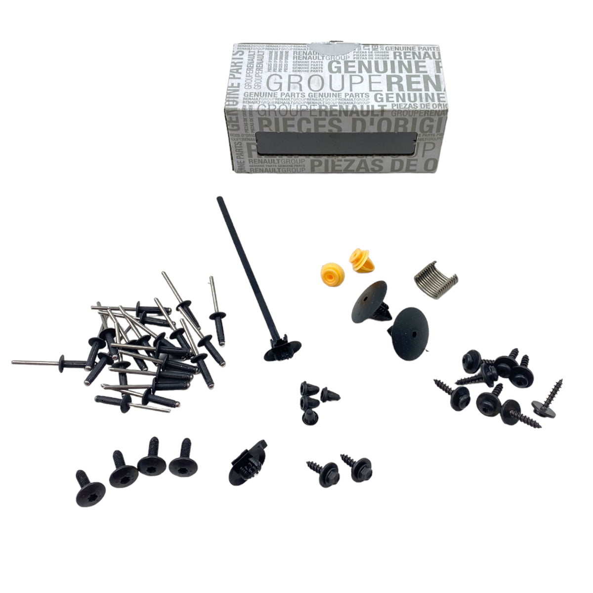 Pièce d'origine Kit de réparation de pare-chocs avant pour Dacia Dokker Lodgy 620108625S