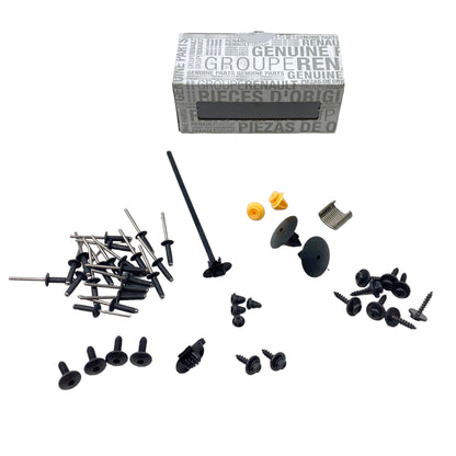 Pièce d'origine Kit de réparation de pare-chocs avant pour Dacia Dokker Lodgy 620108625S