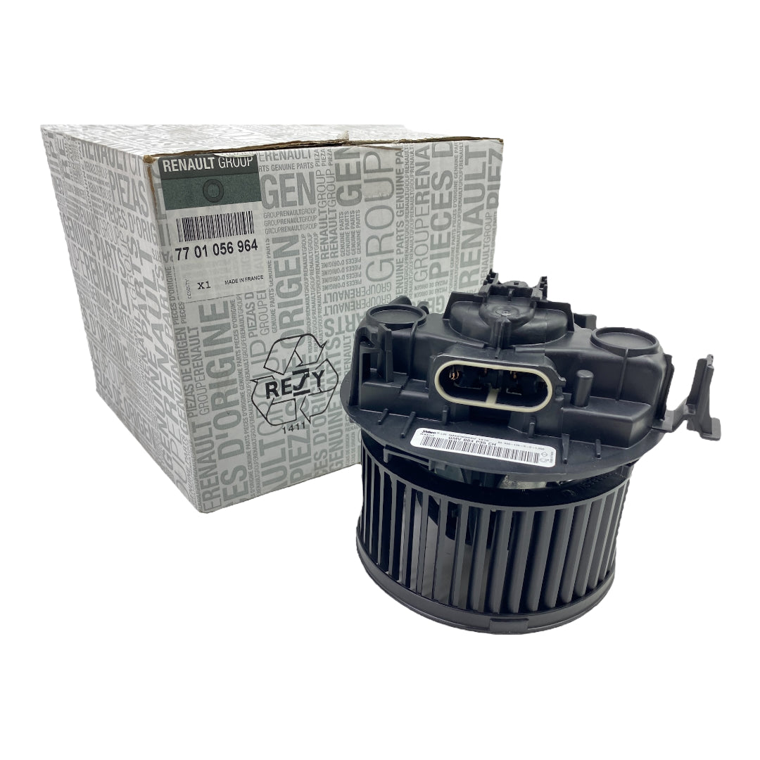 Pièce d'origine Pulseur d'air habitacle pour Renault Megane II 7701056964