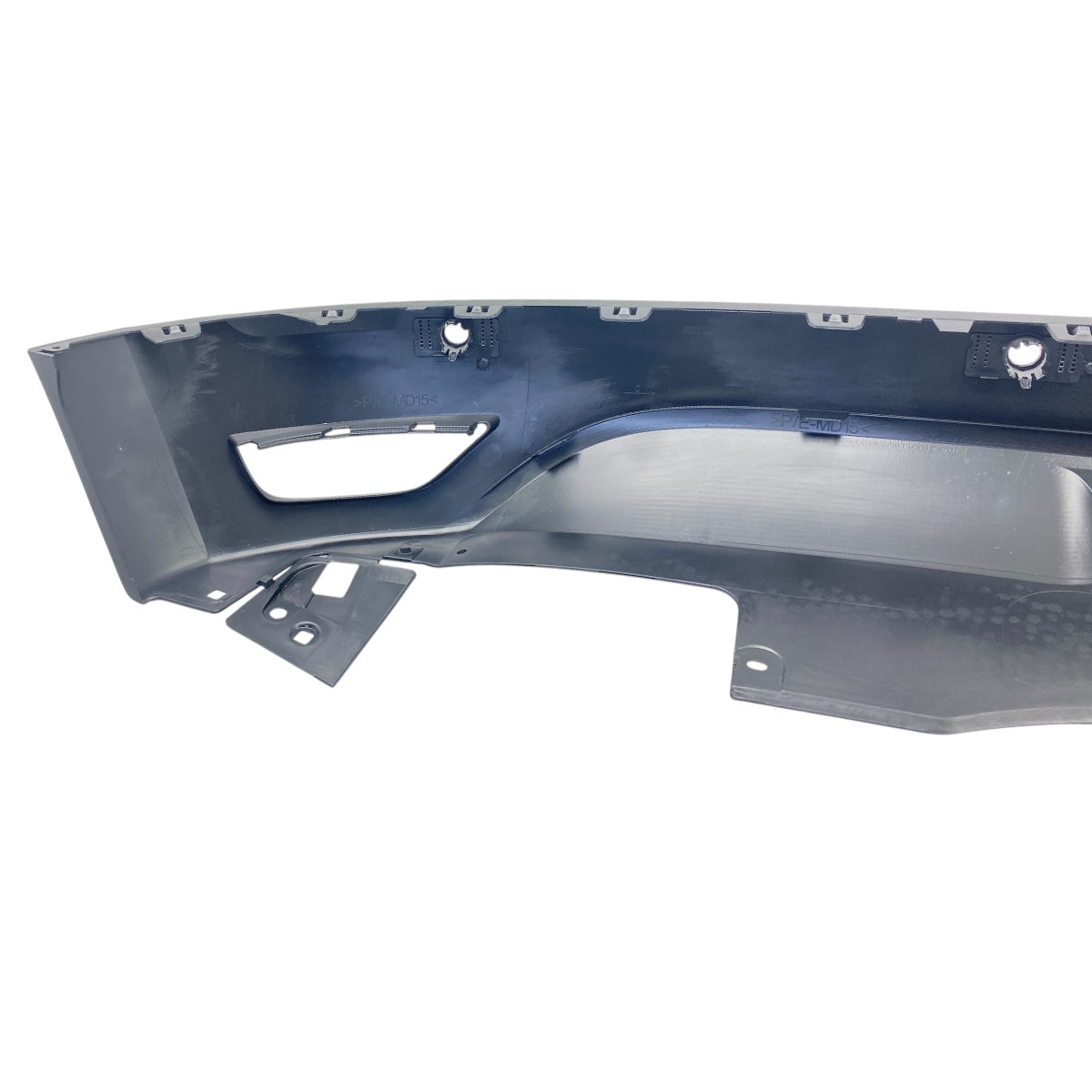 Pièce d'origine spoiler diffuseur de pare-chocs arrière avec PDC pour Renault Scenic IV 850183460R.