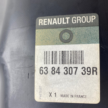 Pièce d'origine Pare-boue avant gauche pour Renault 638430739R