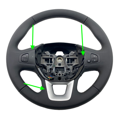 Pièce d'origine Volant cuir pour Renault Trafic III Opel Vivaro B Fiat Talento 484006958R