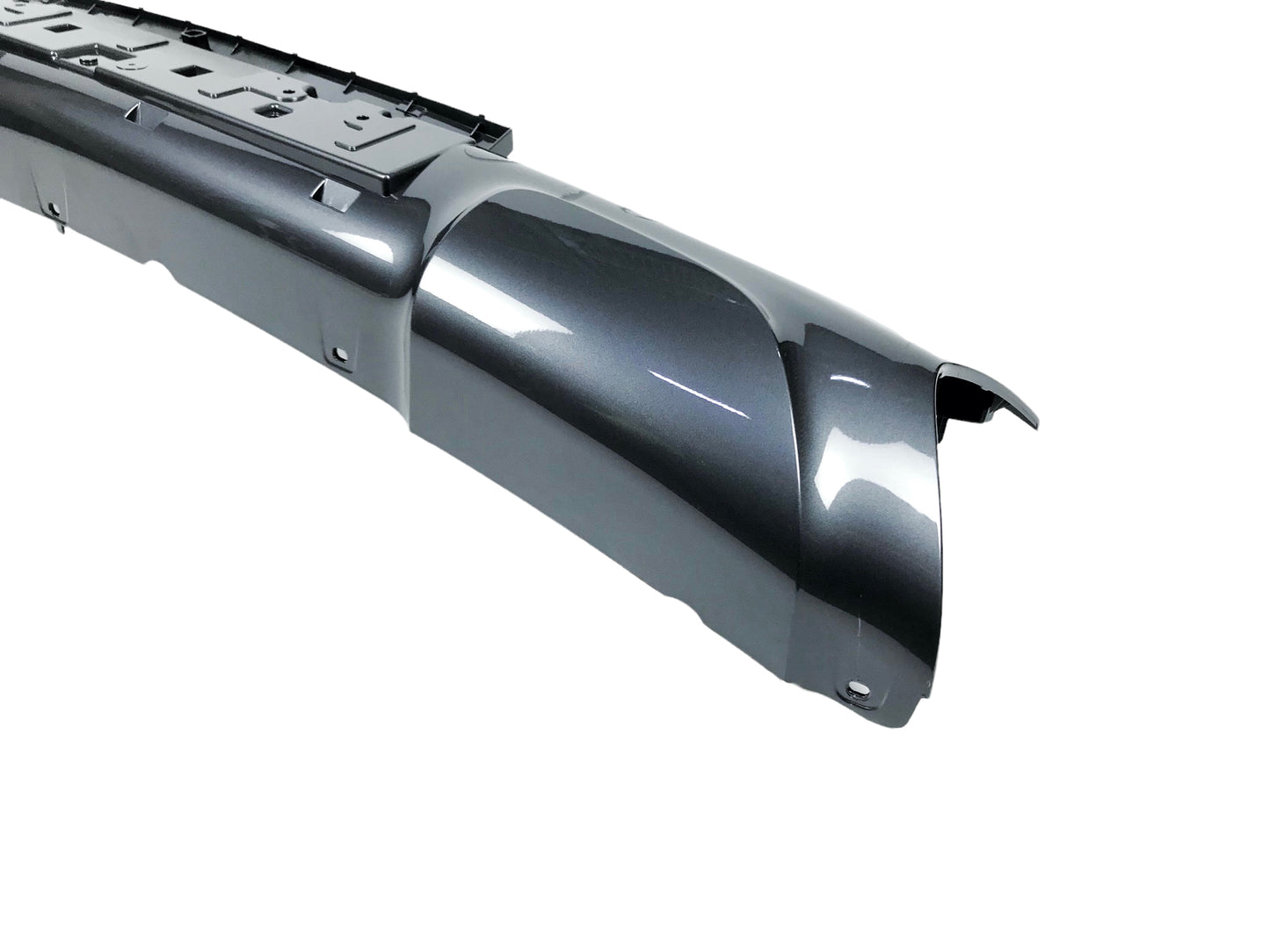 Pièce d'origine Cache de spoiler de pare-chocs graphite pour Renault Kadjar 620269780R