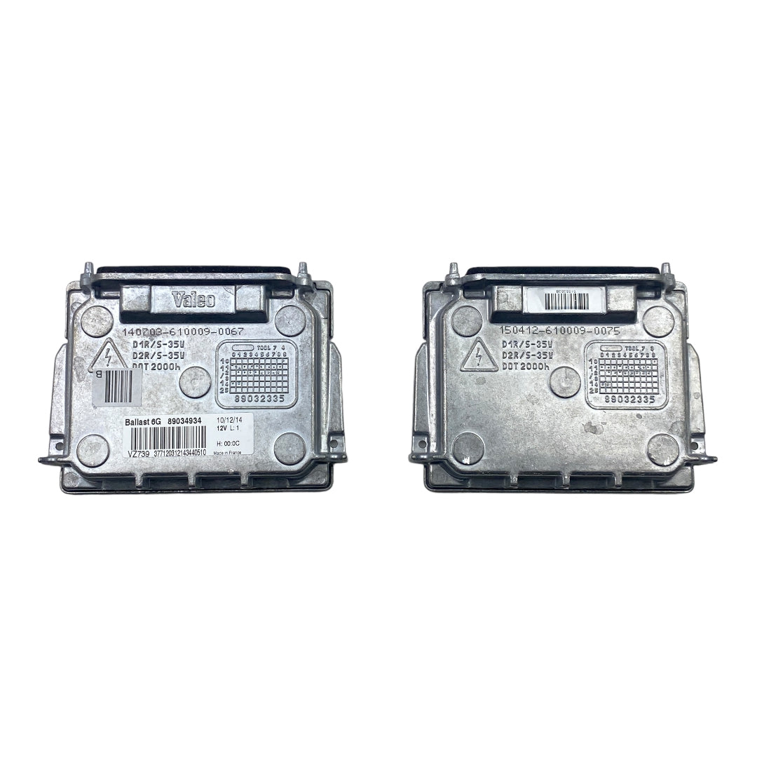Pièce d'origine Ballast de phare xénon Valeo Verlarc 89034934