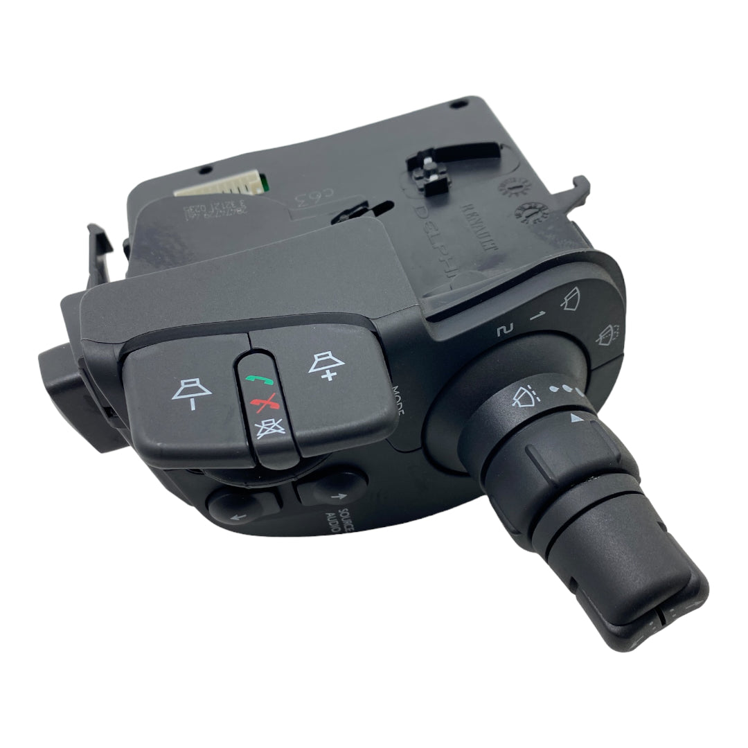 Pièce d'origine Commodo d'essuie-glace avec commande radio pour Renault Kangoo II 2847472946
