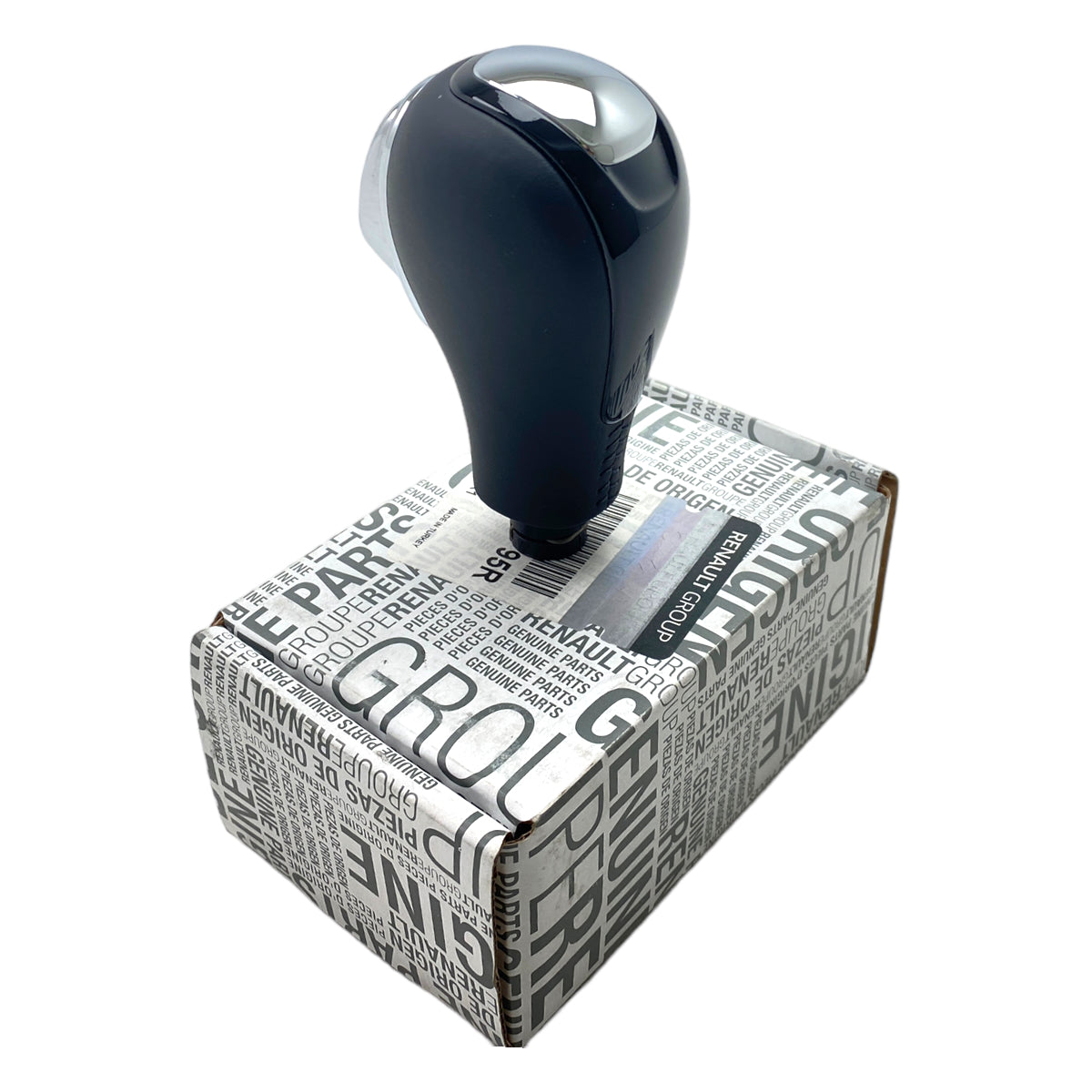 Pièce d'origine Pommeau de levier automatique pour Renault Clio IV Captur I 328659595R