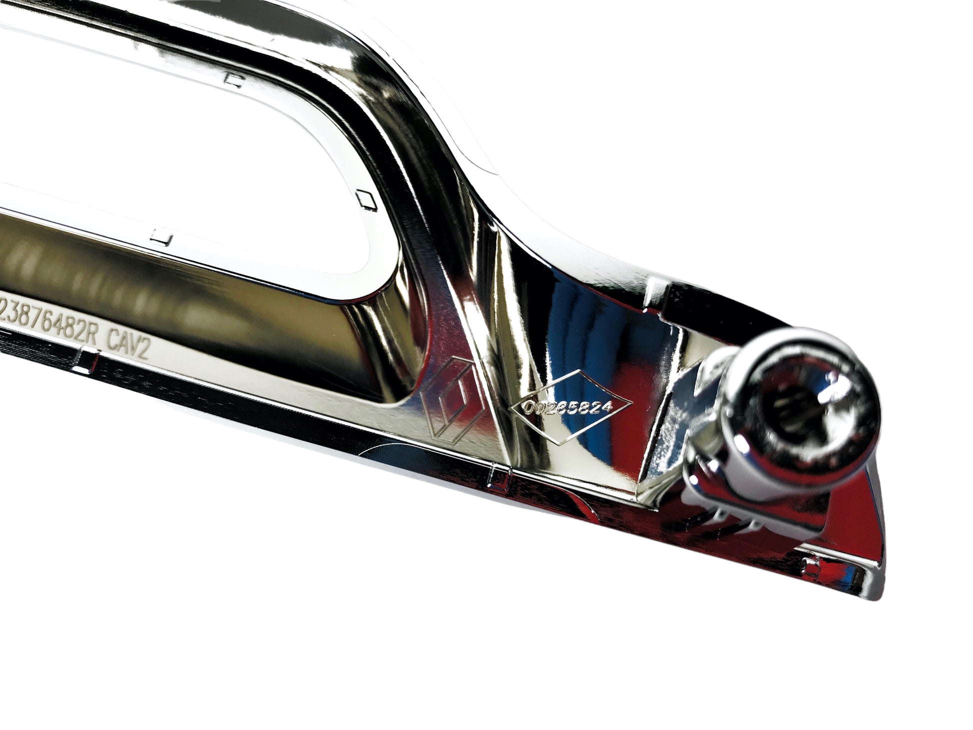 Pièce d'origine Baguette inférieure gauche de calandre pour Dacia Duster I 623849636R.