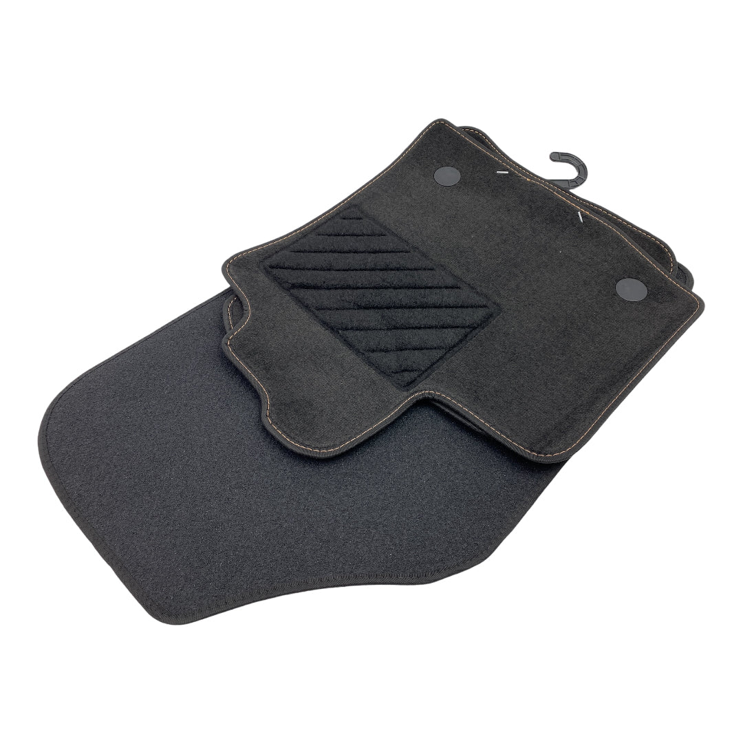Pièce d'origine Jeu de tapis de sol en velours pour Dacia Dokker 8201677586