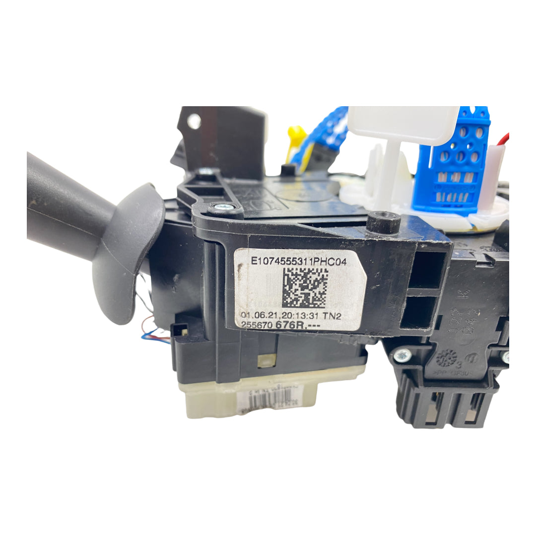 Pièce d'origine Commodo de colonne de direction avec contacteur tournant d'airbag pour Renault Trafic III Fiat Talento Opel Vivaro B 255670676R
