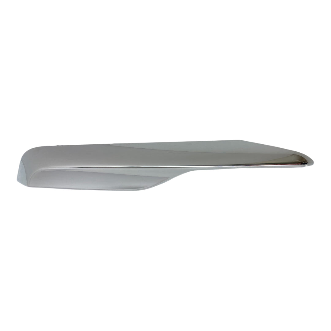 Pièce d'origine Baguette de pare-chocs droite chromée pour Opel Grandland X YP00099277