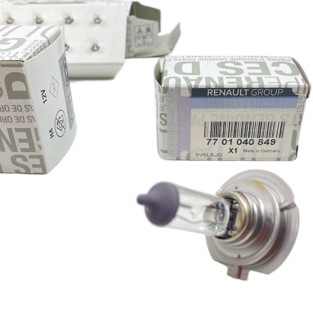 Original AMPOULES KIT 120 pièces RENAULT 7711429924