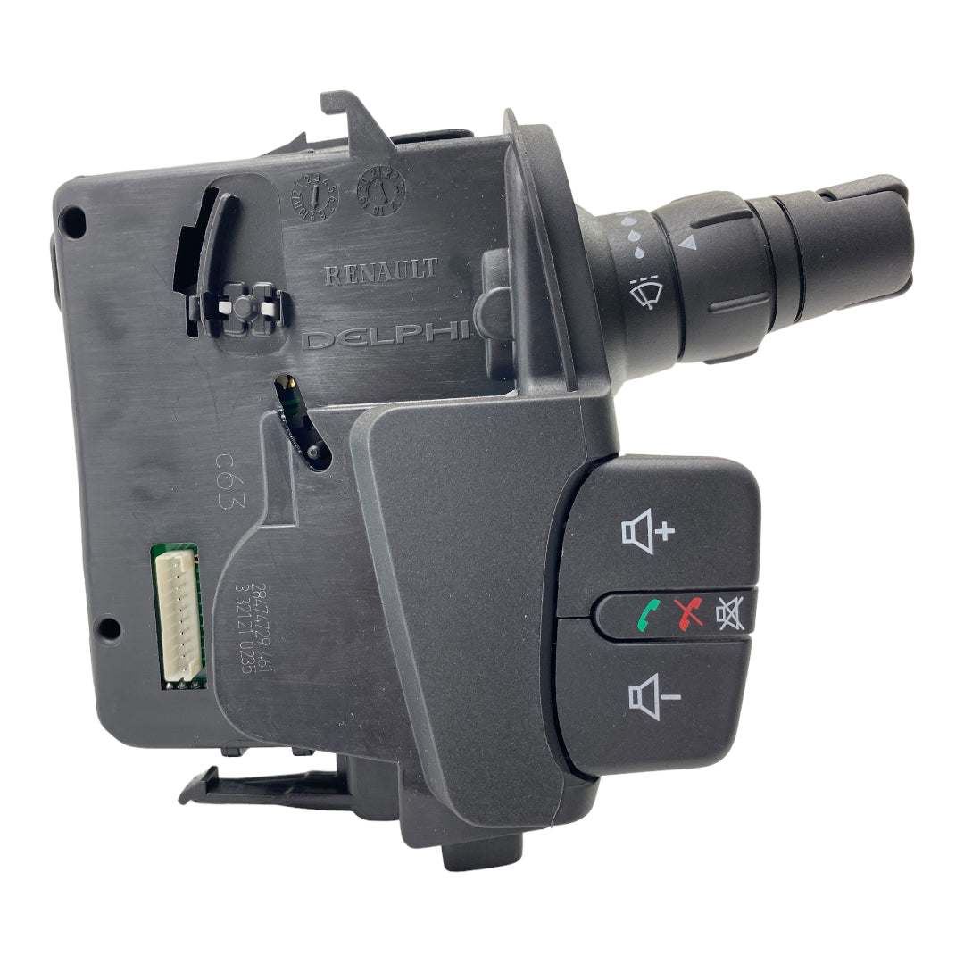Pièce d'origine Commodo d'essuie-glace avec commande radio pour Renault Kangoo II 2847472946