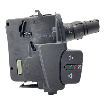 Pièce d'origine Commodo d'essuie-glace avec commande radio pour Renault Kangoo II 2847472946