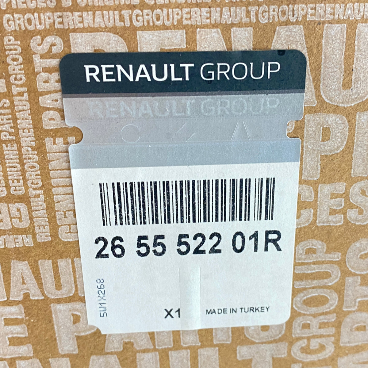 Pièce d'origine Feu arrière gauche pour Renault Fluence Z.E 265552201R