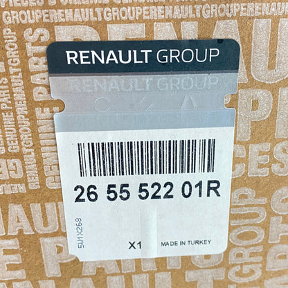 Pièce d'origine Feu arrière gauche pour Renault Fluence Z.E 265552201R