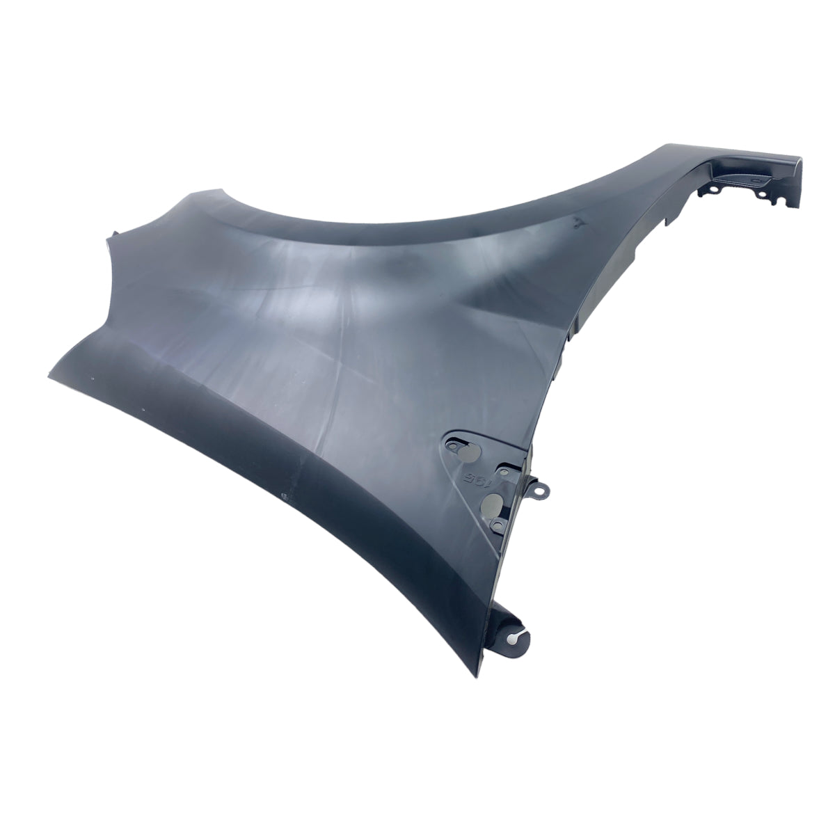Pièce d'origine Aile avant droite pour Renault Clio III 7701476105