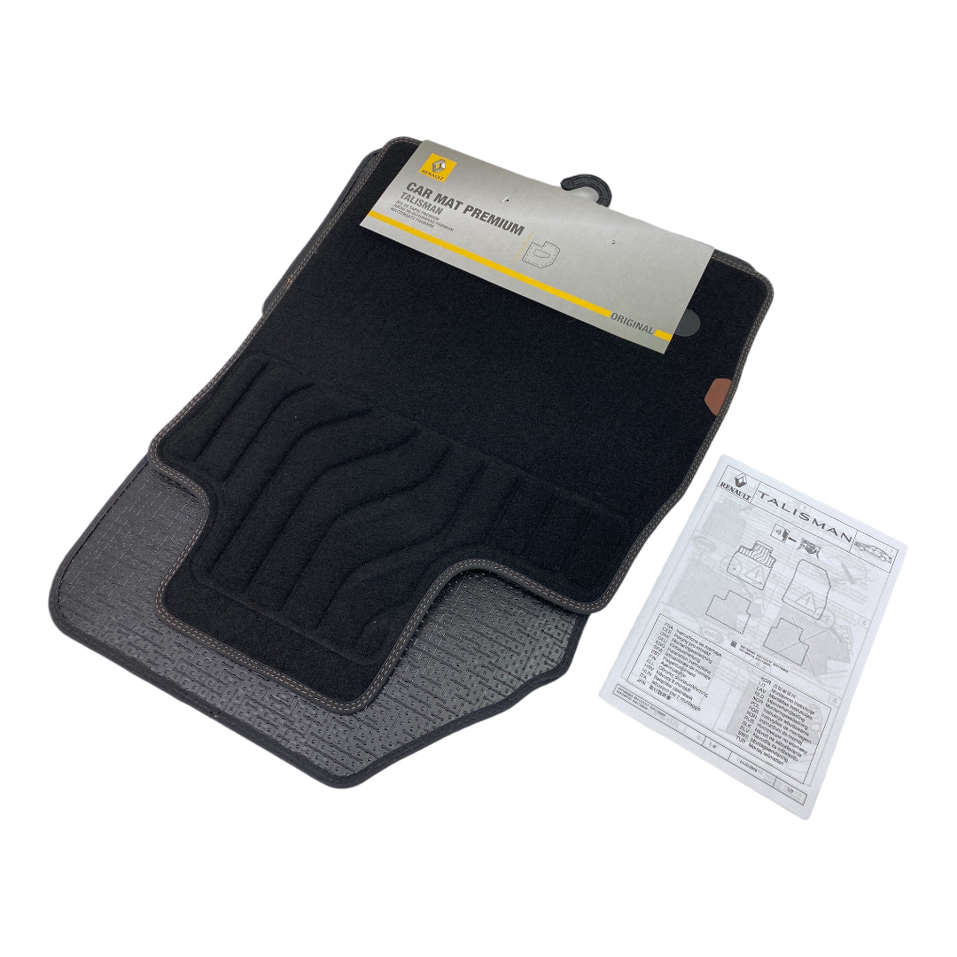Pièce d'origine Tapis de sol Premium Initiale Paris pour Renault Talisman 8201728845
