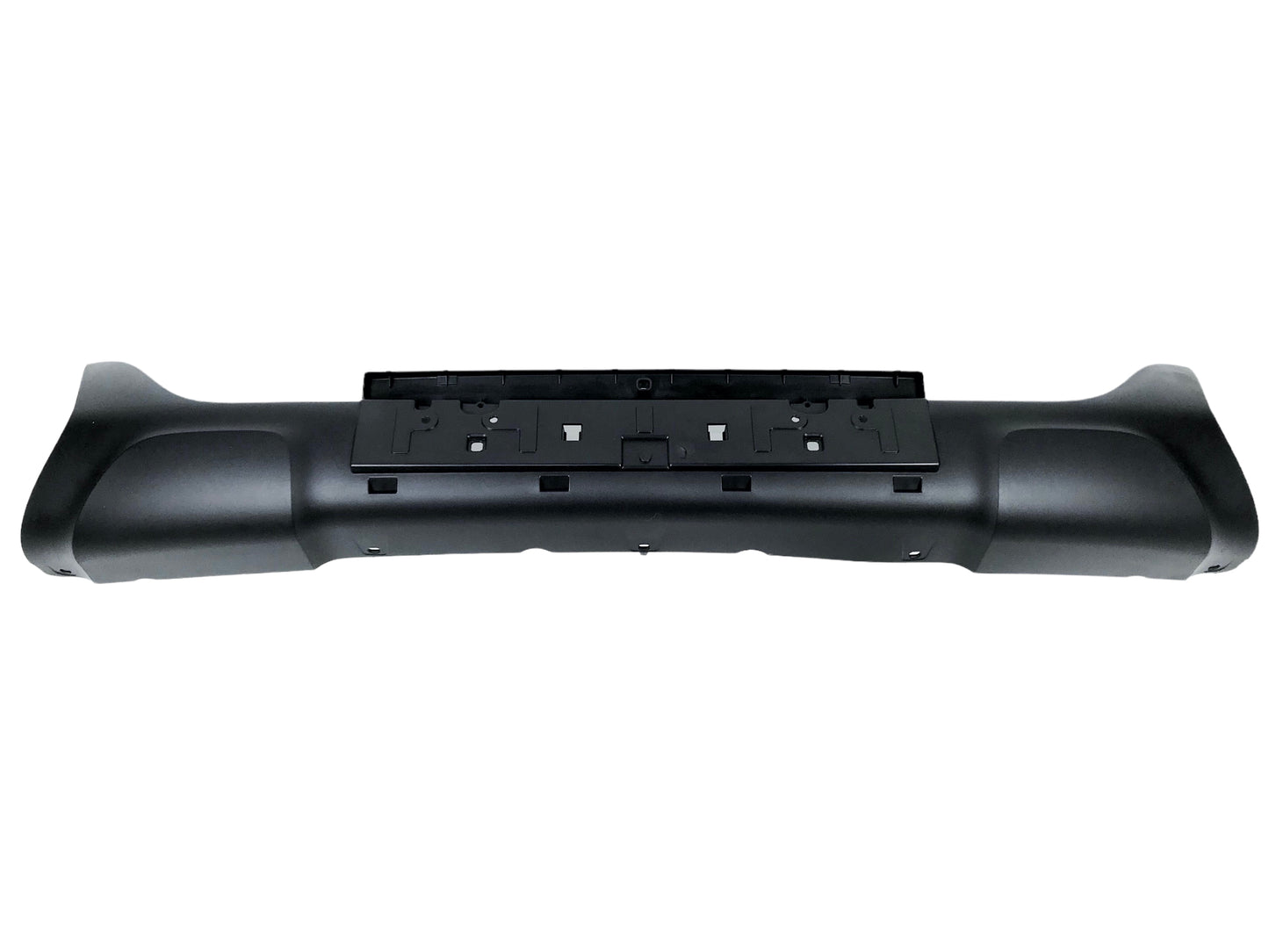 Pièce d'origine Cache de spoiler de pare-chocs avant noir pour Renault Kadjar 620264986R