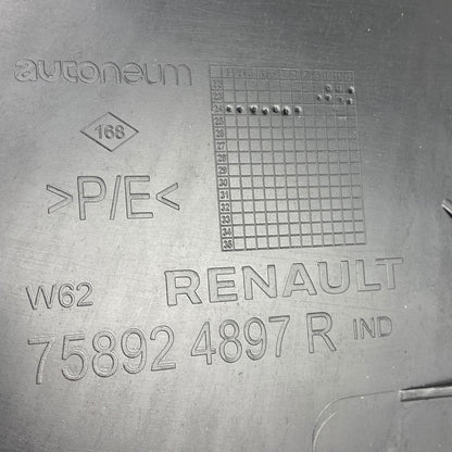 Pièce d'origine Protection sous moteur pour Renault Master III 758924897R