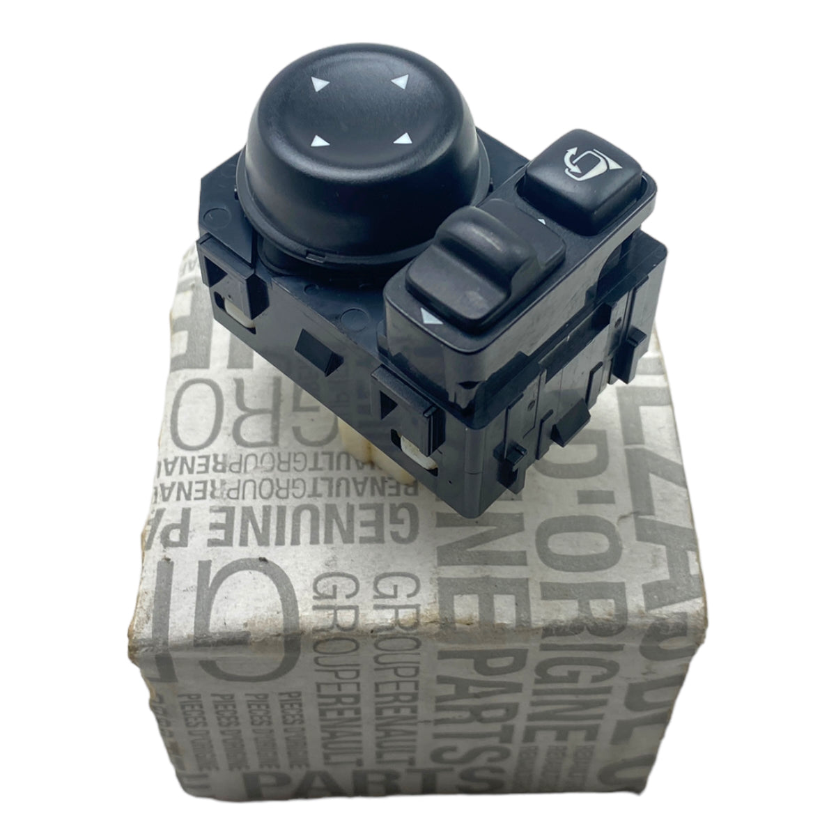 Pièce d'origine Commande de rétroviseur pour Renault Kadjar Koleos II 255700688R