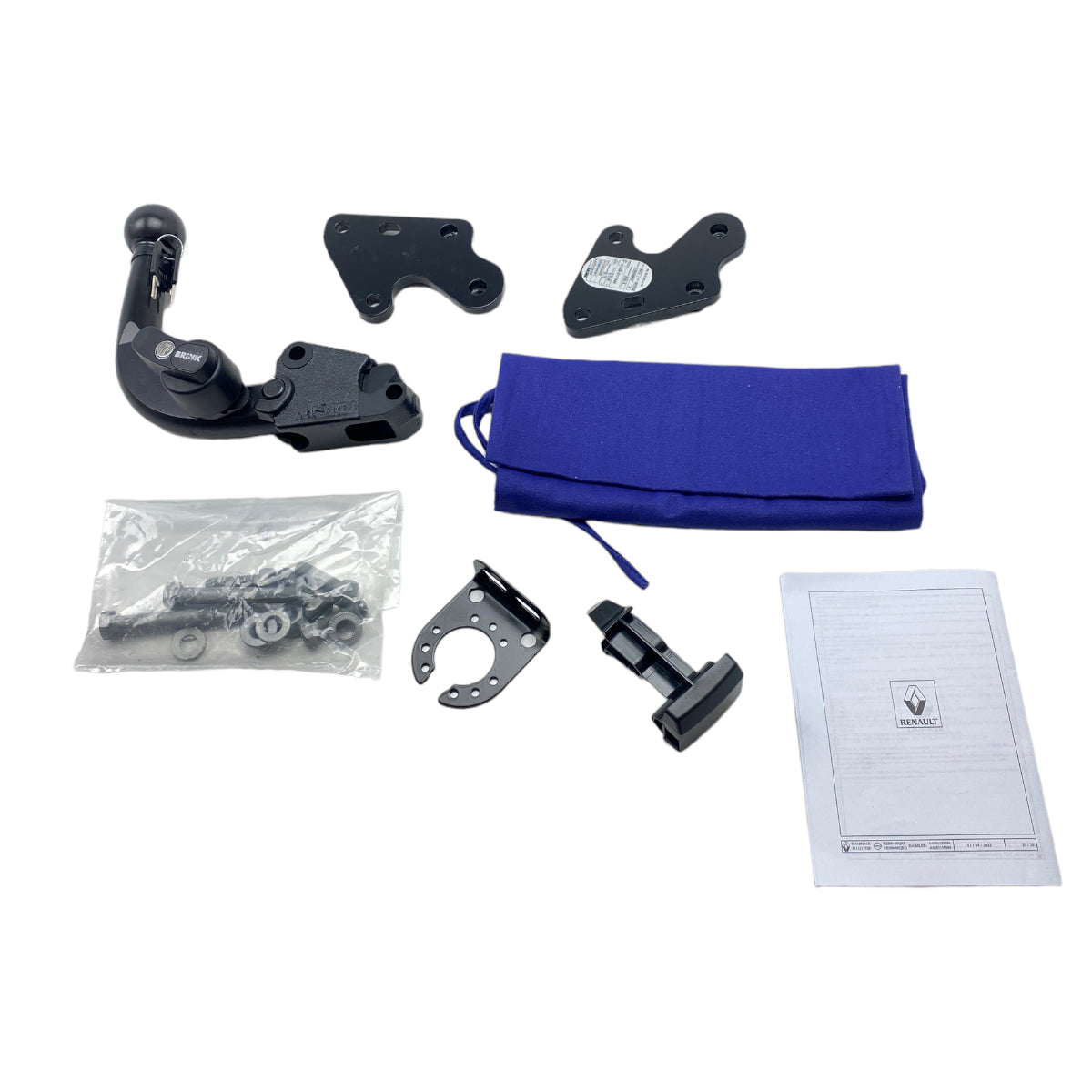 Pièce d'origine Boule d'attelage pour Renault Kangoo III Mercedes Citan 420 511129341R