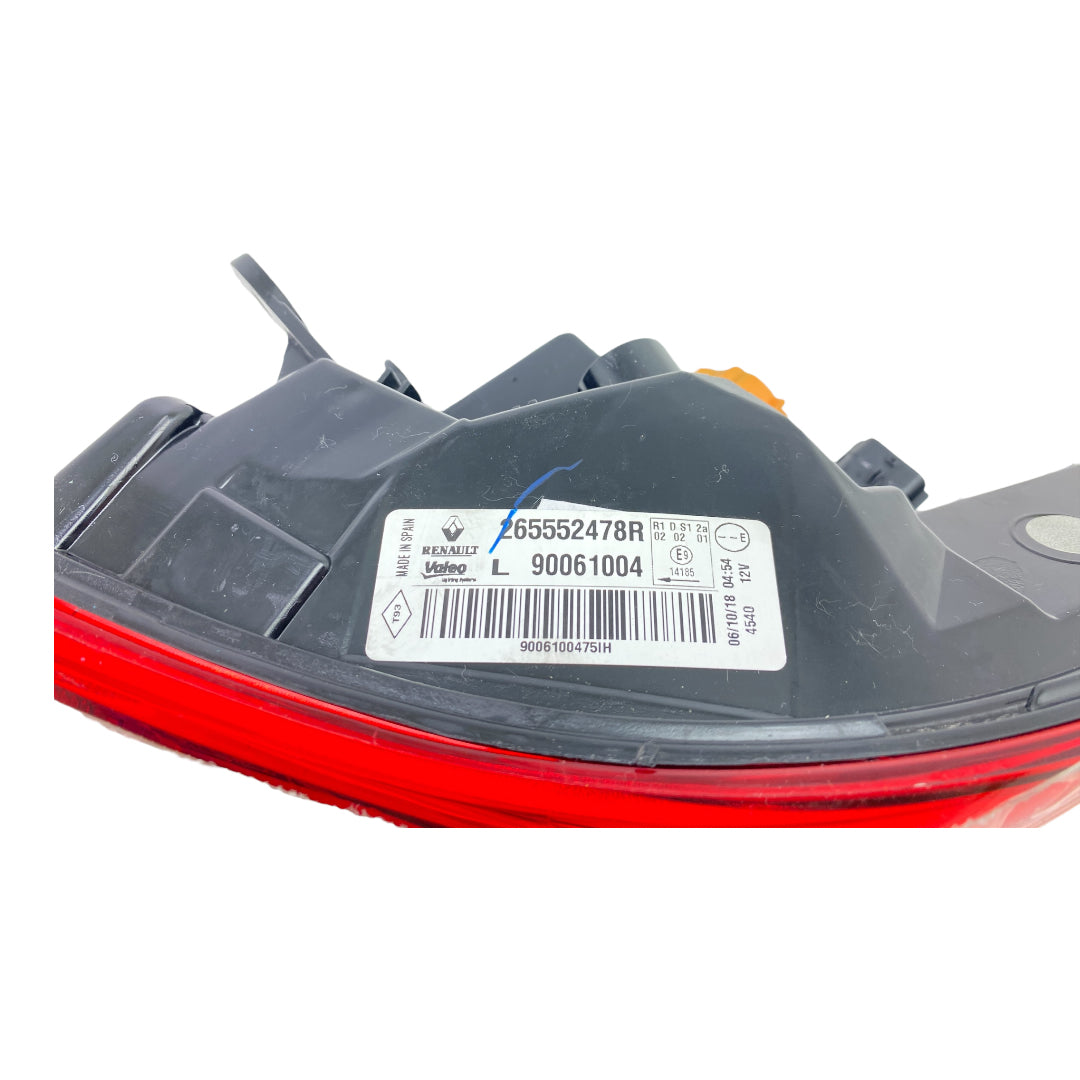 Pièce d'origine Feu arrière gauche d'aile pour Renault Kadjar 265552478R
