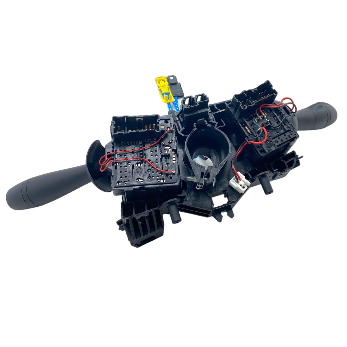Pièce d'origine Commodo de colonne de direction avec bague tournante d'airbag pour Dacia Sandero II Logan II 255677666R