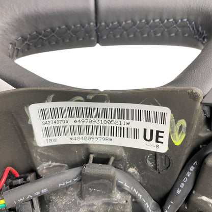 Pièce d'origine Volant cuir pour Renault Trafic III 484009979R