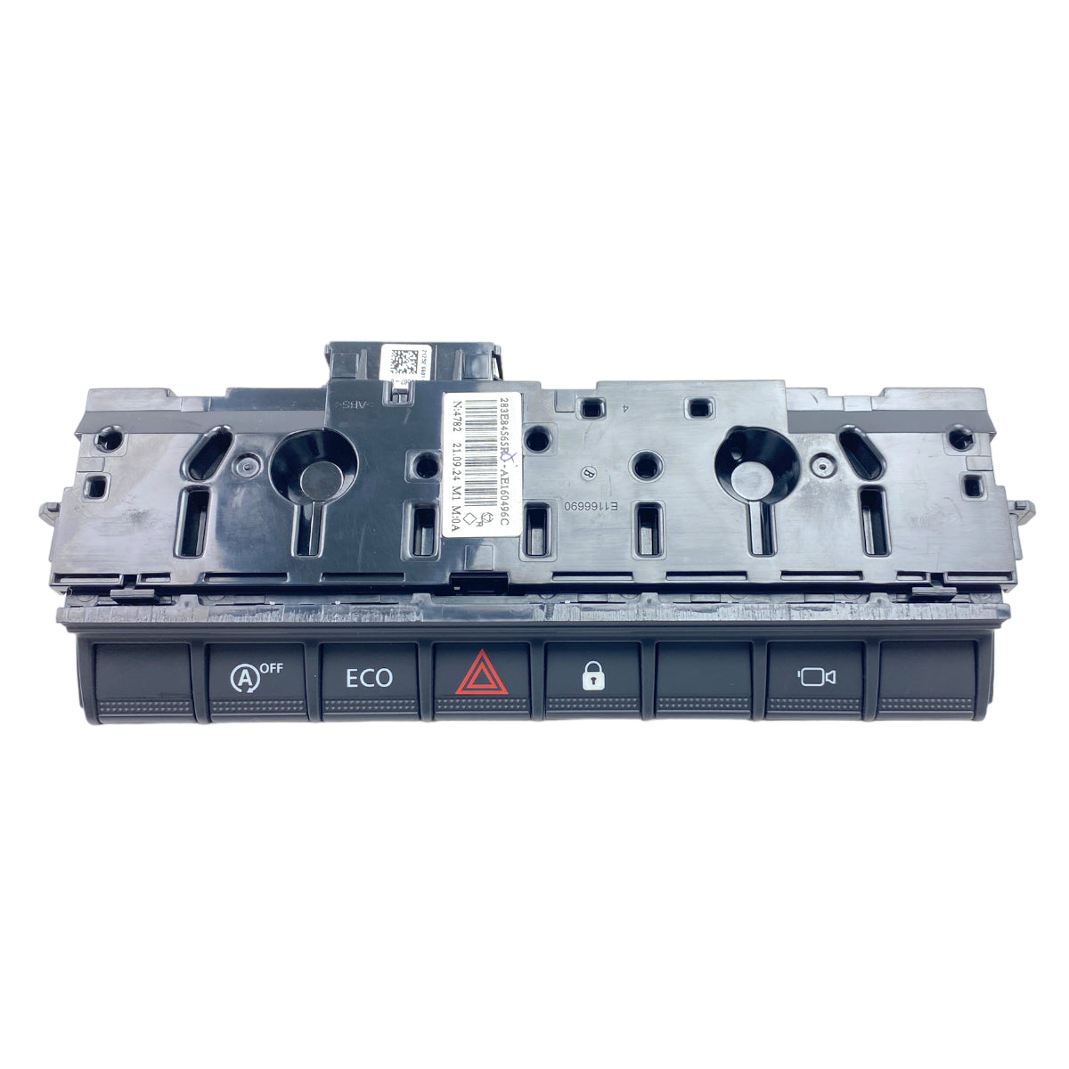 Pièce d'origine Panneau de commande calculateur pour Renault Clio V Captur II Arkana 283E84565R