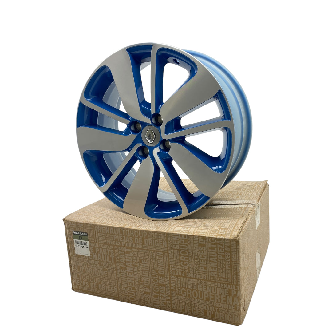Pièce d'origine Jante alliage 17 pouces pour Renault Clio IV 403006755R