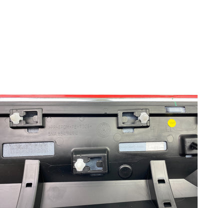 Pièce d'origine Baguette de porte arrière gauche pour VW Tiguan II R-Line 5NA854949J