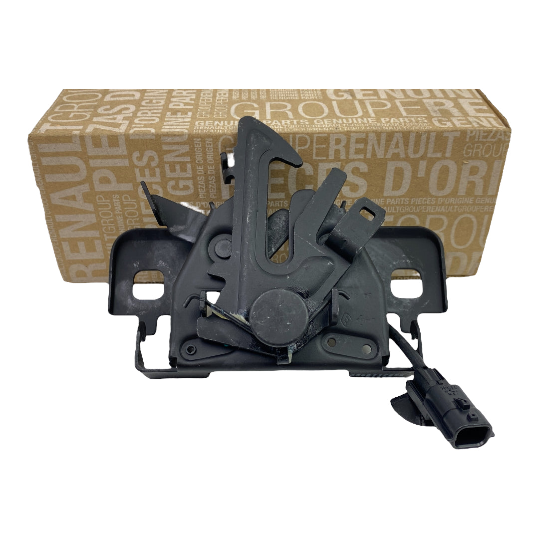 Pièce d'origine Serrure de capot avec capteur pour Renault Trafic III Opel Vivaro B Fiat Talento Nissan NV300 656011705R