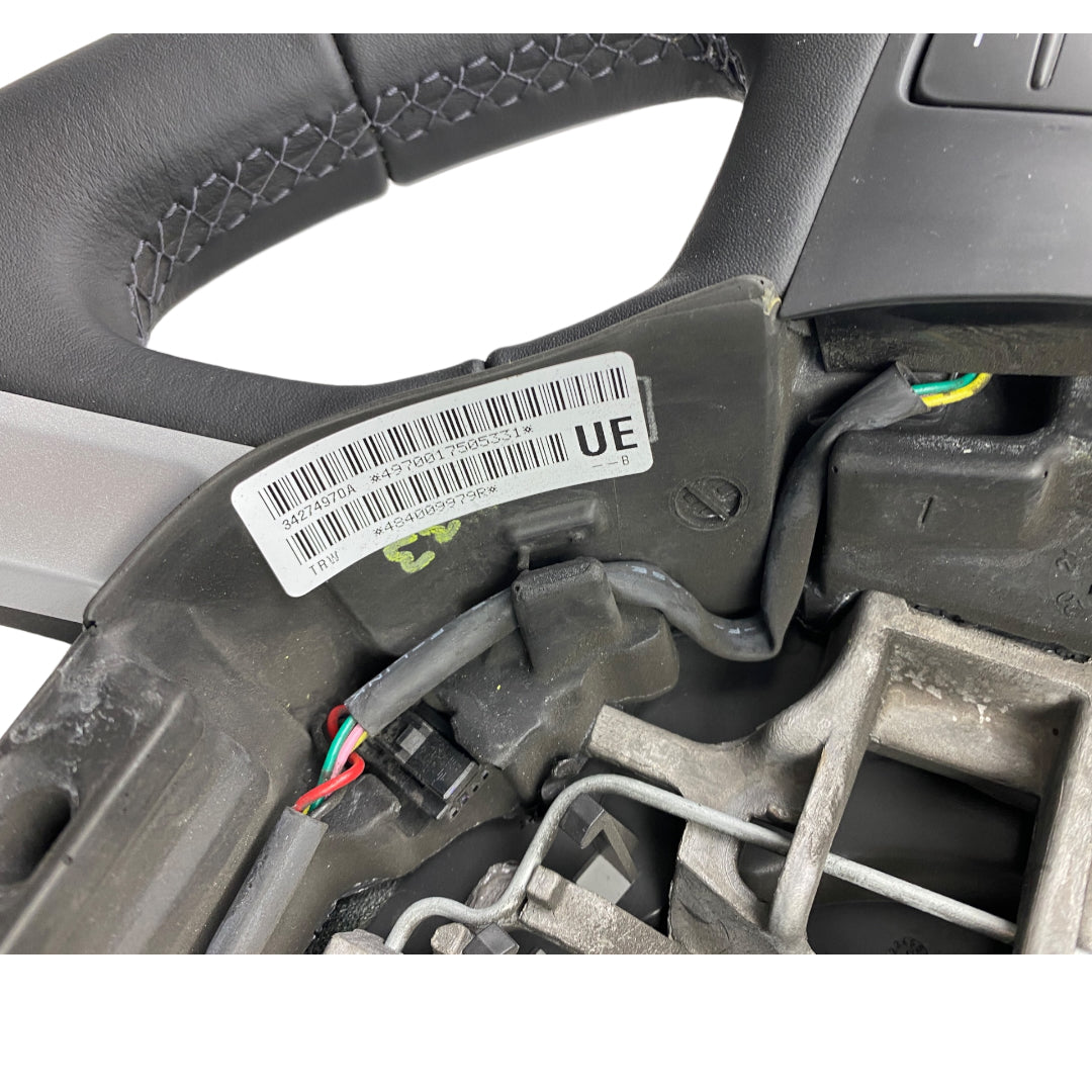 Pièce d'origine Volant cuir pour Renault Trafic III Opel Vivaro B Fiat Talento 484009979R